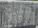 Diane May KING,
died 30 Dec 1970 aged 25 years;
Murwillumbah Catholic Cemetery, New South Wales