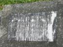 Kathleen Frances JONES,
died 17 Aug 1970 aged 75 years;
Murwillumbah Catholic Cemetery, New South Wales