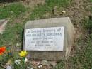 William Austin SERCOMBE, born 11 Jan 1919, died 23 March 1975; Murwillumbah Catholic Cemetery, New South Wales 