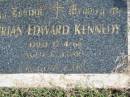 
Brian Edward KENNEDY,
died 17-4-68 aged 17 years;
Murwillumbah Catholic Cemetery, New South Wales
