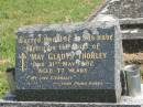 
May Gladys THORLEY,
died 31 May 1992 aged 77 years;
Murwillumbah Catholic Cemetery, New South Wales
