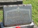 
Mary Catherine OSULLIVAN,
wife mother,
died 10 June 1966 aged 63 years;
Murwillumbah Catholic Cemetery, New South Wales
