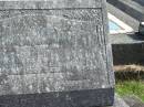 Thomas Stephen BYRNE,
died 7 Jan 1973 aged 83 years;
Murwillumbah Catholic Cemetery, New South Wales