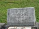 Thomas James CLEARY,
died 6 Nov 1985 aged 70 years;
Murwillumbah Catholic Cemetery, New South Wales