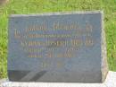 Kyran Joseph DOLAN,
husband father,
died 2 Oct 1965 aged 50 years;
Murwillumbah Catholic Cemetery, New South Wales