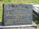 
Henry John MILLS,
father,
died 4-4-1928 aged 42 years;
Bridget Ann MILLS,
mother,
died 1-12-1965 aged 87 years;
Murwillumbah Catholic Cemetery, New South Wales
