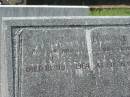 
John Joseph PRAGEY,
husband father,
died 18 July 1964 aged 76 years;
Murwillumbah Catholic Cemetery, New South Wales
