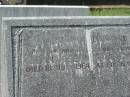 John Joseph PRAGEY,
husband father,
died 18 July 1964 aged 76 years;
Murwillumbah Catholic Cemetery, New South Wales