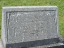 
Ellen HATTON,
mother,
died 8 Nov 1966 aged 70 years;
Murwillumbah Catholic Cemetery, New South Wales
