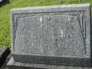 Harry HATTON,
husband father,
died 8 July 1964 aged 69 years;
Murwillumbah Catholic Cemetery, New South Wales