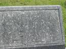 Charlie E. THISTLETON,
husband,
died 28 Aug 1969? aged 55 years;
Murwillumbah Catholic Cemetery, New South Wales