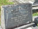 
Michael John OREILLY,
father,
died 17 Sept 1968 aged 85 years;
Murwillumbah Catholic Cemetery, New South Wales

