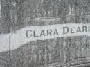 
Clara DEARDS,
mother,
died 10 June 1964 aged 94 years;
Murwillumbah Catholic Cemetery, New South Wales
