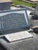 
Mary Ann SMITH,
mother,
died 27 March 1962 aged 80 years;
Francis Patrick SMITH;
Sister Consolata;
P.O. Harry SMITH;
Murwillumbah Catholic Cemetery, New South Wales
