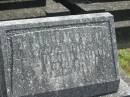 John Frederick ANDERSON,
husband,
died 24 May 1965 aged 72 years;
Murwillumbah Catholic Cemetery, New South Wales