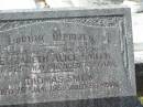 Elizabeth Alice SMITH,
wife mother,
died 26 May 1962 aged 74 years;
Thomas SMITH,
died 15 Jan 1969 aged 86 years;
Murwillumbah Catholic Cemetery, New South Wales