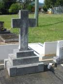 John CLIFFORD,
brother,
died 22 Oct? 1960 aged 68 years;
Murwillumbah Catholic Cemetery, New South Wales