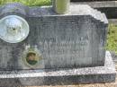 Annie WILLSON,
died 11 July 1960 aged 83 years;
Murwillumbah Catholic Cemetery, New South Wales
