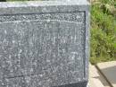 Vera Eileen LAYLOR,
died 2 Sep 1960 aged 49 years;
Murwillumbah Catholic Cemetery, New South Wales