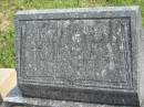 Marie Veronica ZINGELMAN, died 28 Oct 1960 aged 37 years; Murwillumbah Catholic Cemetery, New South Wales 