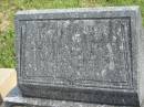 Marie Veronica ZINGELMAN,
died 28 Oct 1960 aged 37 years;
Murwillumbah Catholic Cemetery, New South Wales