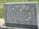 
Marie Veronica ZINGELMAN,
died 28 Oct 1960 aged 37 years;
Murwillumbah Catholic Cemetery, New South Wales
