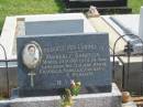 
Pasquale ANNECCA,
died 23-9-1961 aged 28 years;
Murwillumbah Catholic Cemetery, New South Wales
