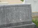 Michael CARPENTER,
brother,
died 9 Nov 1959 aged 75 years;
Murwillumbah Catholic Cemetery, New South Wales