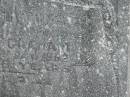 Donald GRAHAM,
husband father,
died 31 Jan 1962 aged 58 years;
Murwillumbah Catholic Cemetery, New South Wales