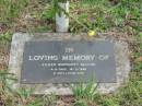 
Eileen Margaret MCLEOD,
4-9-1900 - 16-11-1996;
Murwillumbah Catholic Cemetery, New South Wales
