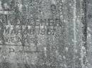 Cornelius KELLEHER,
died 2 March 1961 aged 64 years;
Murwillumbah Catholic Cemetery, New South Wales