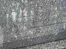 James MURPHY,
husband father,
died 7 Aug 1960 aged 79 years;
Murwillumbah Catholic Cemetery, New South Wales