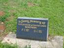 Vivien Mary SIMPSON, 26-5-1902 - 31-3-1967; Edward James SIMPSON, 22-3-1904 - 20-5-1959; Murwillumbah Catholic Cemetery, New South Wales 