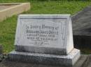 Bernard James DOYLE,
died 4 April 1959 aged 62 years;
Murwillumbah Catholic Cemetery, New South Wales