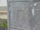 Peter Bede CORCORAN,
brother,
died 21 Jan 1957 aged 71 years;
Murwillumbah Catholic Cemetery, New South Wales