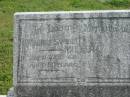 
Maurice Samuel MILLER,
dad,
died 10-11-68 aged 80 years;
Murwillumbah Catholic Cemetery, New South Wales
