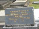 Bridget Elizabeth KINNEALLY,
mother,
died 12-2-1958 aged 65 years;
William KINNEALLY,
father,
died 24-6-1960 aged 77 years;
Murwillumbah Catholic Cemetery, New South Wales