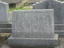 Alice GRAHAM
mother,
died 16 April 1956 aged 82 years;
Murwillumbah Catholic Cemetery, New South Wales