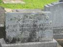 
Ellen Mary MCLEOD,
mother,
died 31 March 1956 aged 74 years;
Murwillumbah Catholic Cemetery, New South Wales
