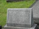 Robert Cregan WALSH, husband, died 10 April 1954 aged 35 years; Murwillumbah Catholic Cemetery, New South Wales 