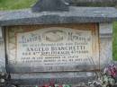 
Angelo BIANCHETTI,
husband father,
died 4 Sept 1954 aged 47 years;
Murwillumbah Catholic Cemetery, New South Wales
