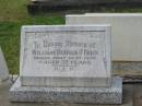 
William Patrick OBRIEN,
died 10-10-1958 aged 72 years;
Murwillumbah Catholic Cemetery, New South Wales
