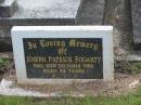Joseph Patrick FOGARTY, died 10 Dec 1988 aged 93 years; Murwillumbah Catholic Cemetery, New South Wales 