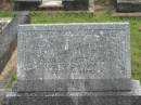 Frederick Albert QUIGAN,
died 19 Jan 1968 aged 74 years;
Murwillumbah Catholic Cemetery, New South Wales