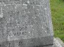 
Frederick Albert QUIGAN,
died 19 Jan 1968 aged 74 years;
Murwillumbah Catholic Cemetery, New South Wales
