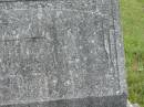 Vera Muriel QUIGAN,
wife,
died 27 Oct 1957 aged 57 years;
Murwillumbah Catholic Cemetery, New South Wales