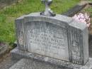 Ivy May WILD,
wife mother,
died 1 July 1955 aged 56 years;
Murwillumbah Catholic Cemetery, New South Wales