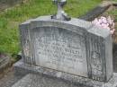 
Ivy May WILD,
wife mother,
died 1 July 1955 aged 56 years;
Murwillumbah Catholic Cemetery, New South Wales
