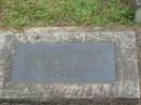 
Leonard Wilfred PEARSON,
father grandfather,
died 24 Nov 1974 aged 69 years;
Murwillumbah Catholic Cemetery, New South Wales
