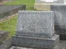 
Emily MARTIN,
mother,
died 31 March  1955,
erected by son & daughter;
Murwillumbah Catholic Cemetery, New South Wales
